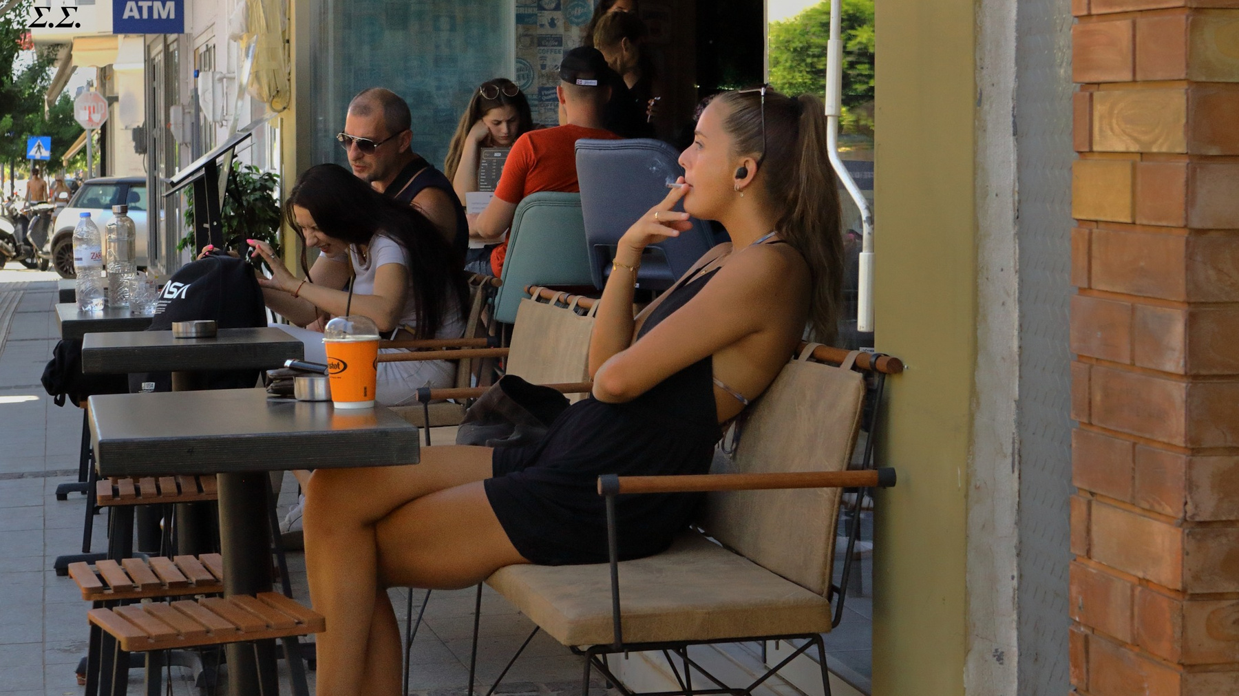 LONE SMOKER 