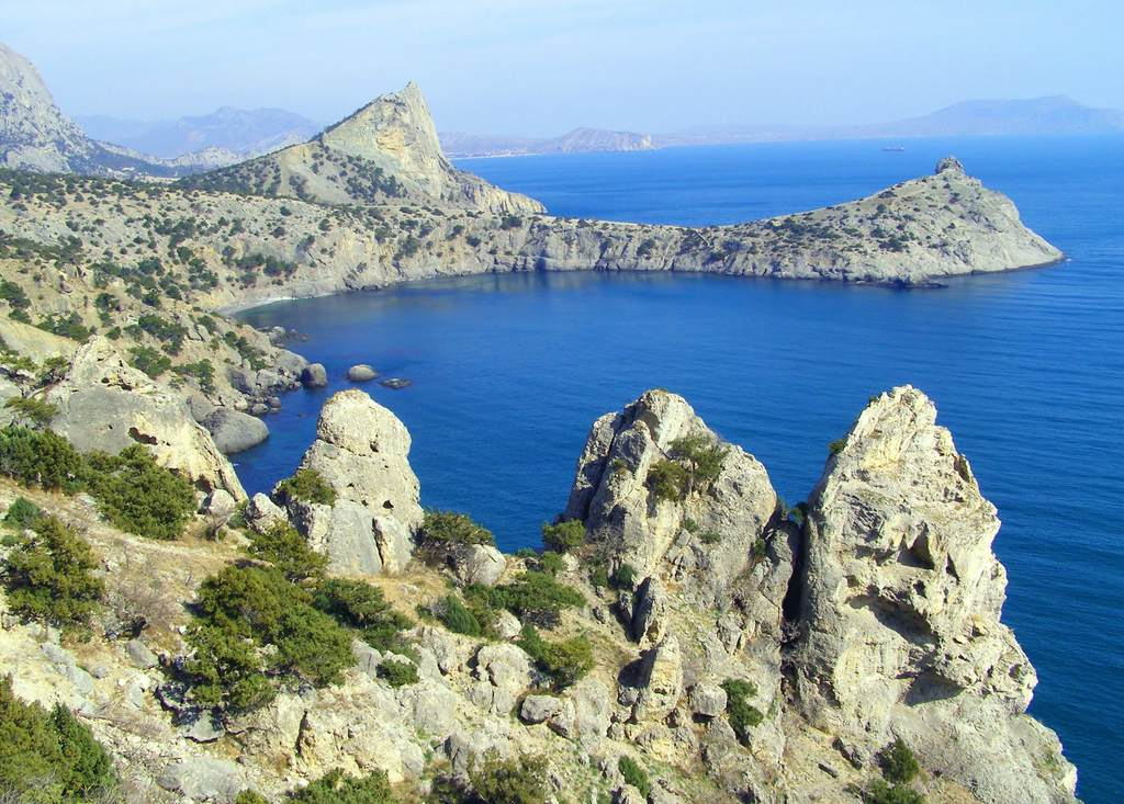 *** крым, капчик, море, весна, караул-оба, новый свет.