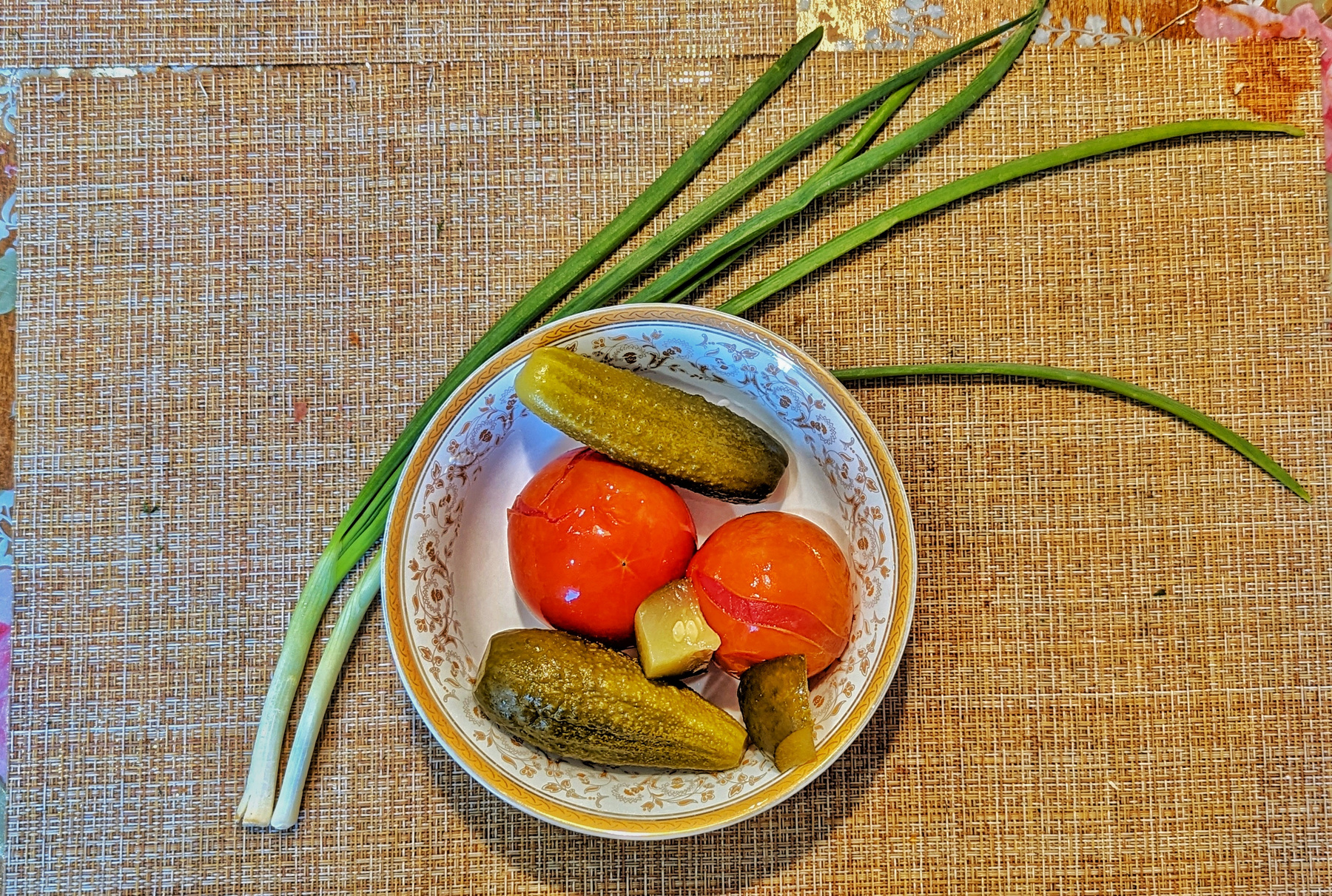 Овощи 