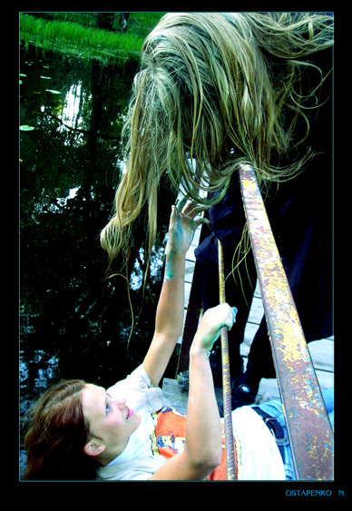 Come as you are две русалки
