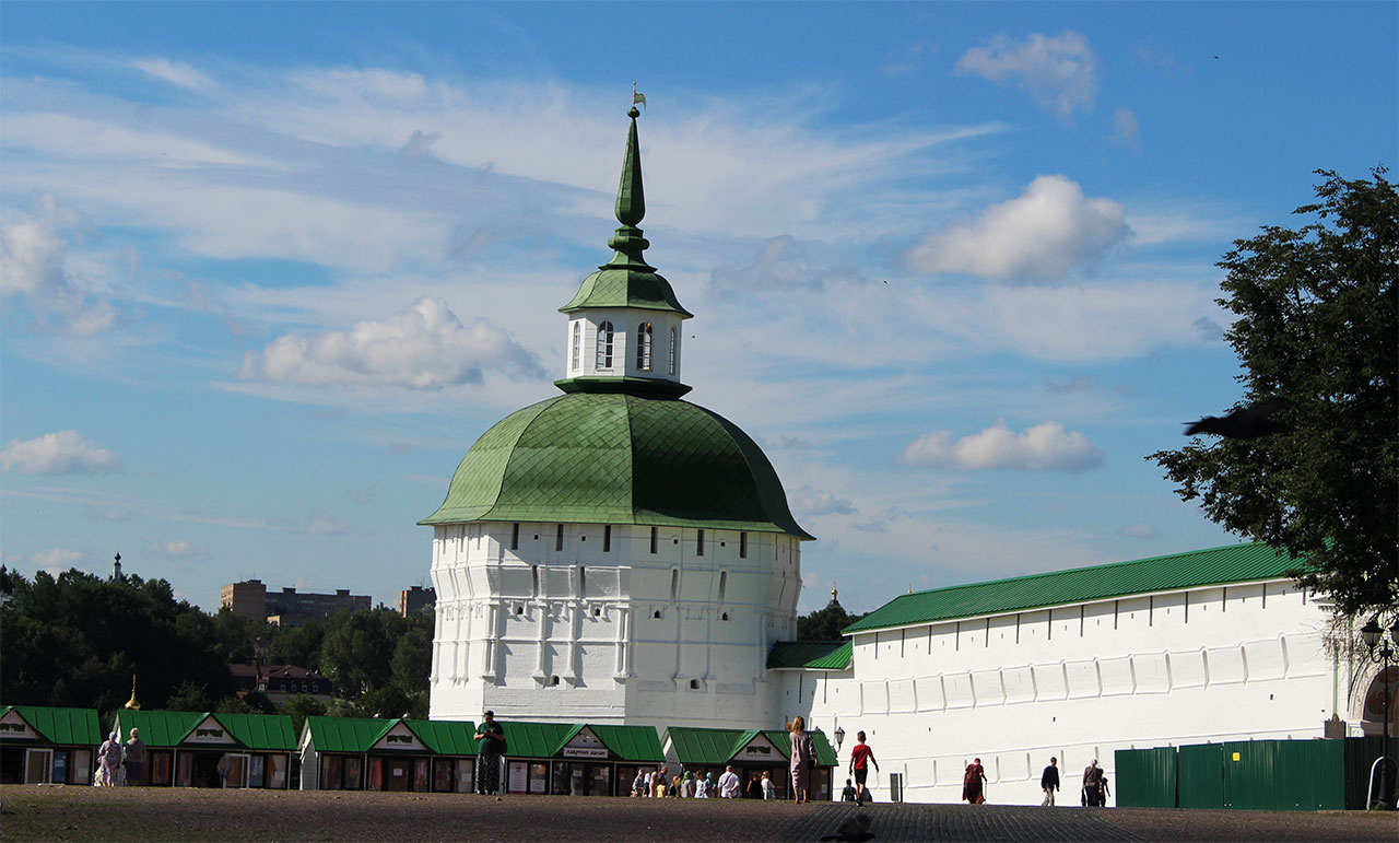 Пятницкая башня 