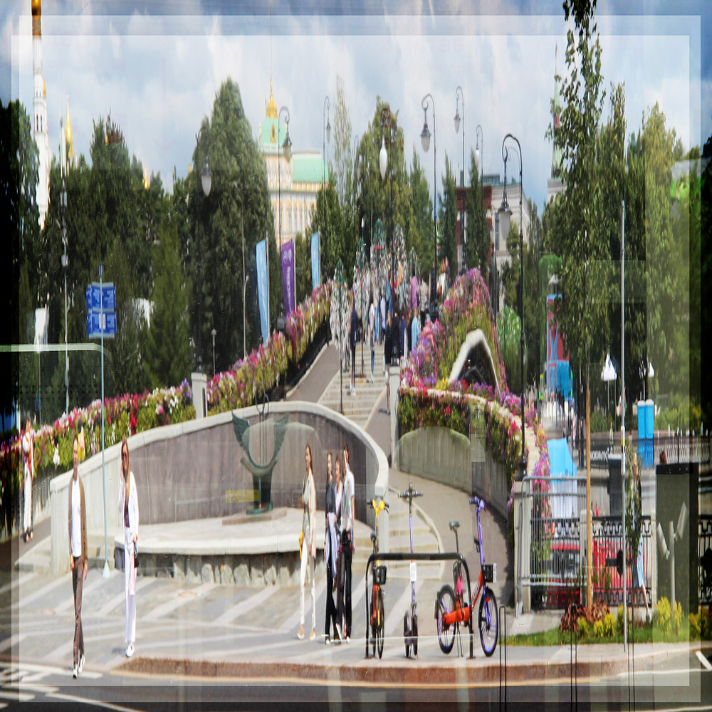 Лужков мост 