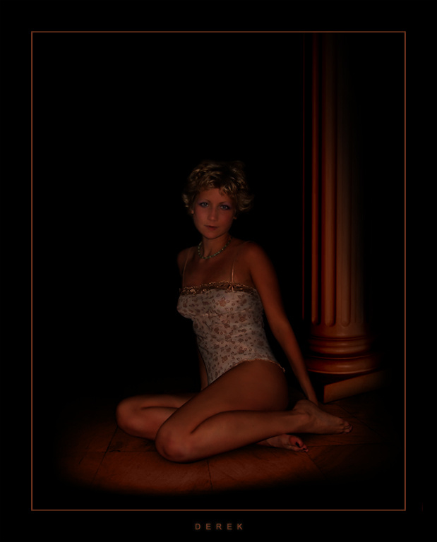 In the Greek Hall 