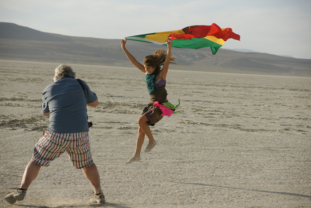 bm#6 Burning man, плая