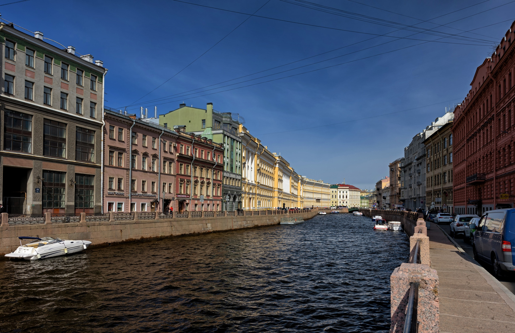 *** СПб р Мойка архитектура весна
