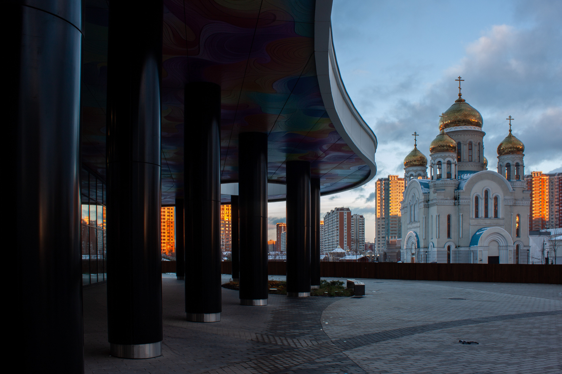 Некрасовка. Покровская церковь. 