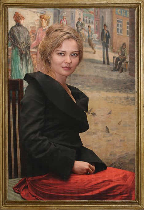 Екатерина величественная и грациозная. Екатерина