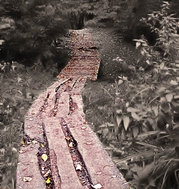 The long and winding road... осень - грустно, но!!! все проходит! :)))