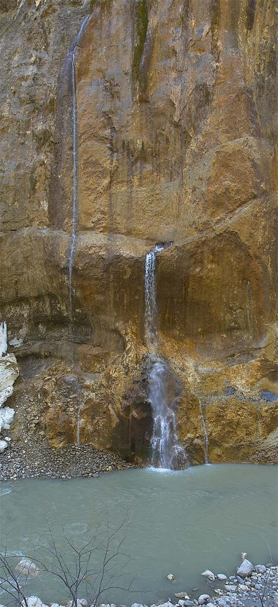 Чегемские водопады Чегемские водопады