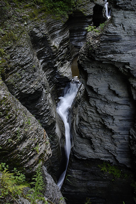 Nature of state New York. Вода Камни Жизнь