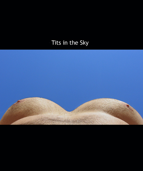 Tits in the Sky синее небо