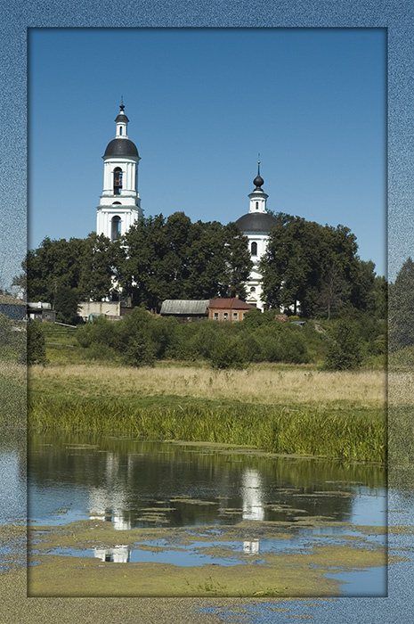 Старая церковь Филлиповское, церковь