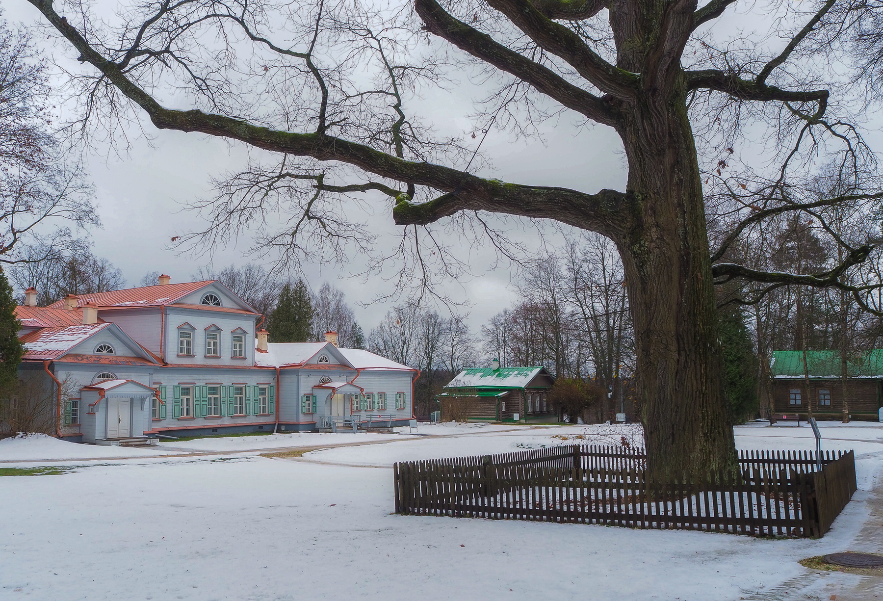 ***Абрамцево 