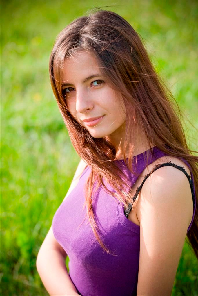 летний портрет 