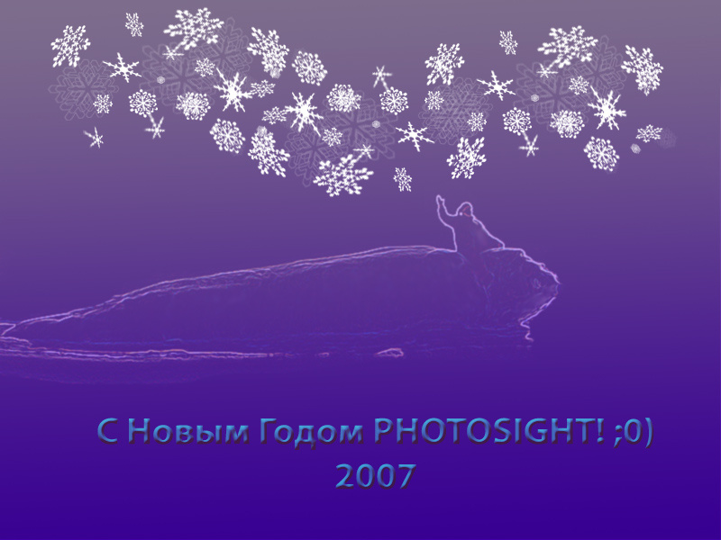 С Новым Годом PHOTOSIGHT! ;0) С Новым Годом Happy New Year
