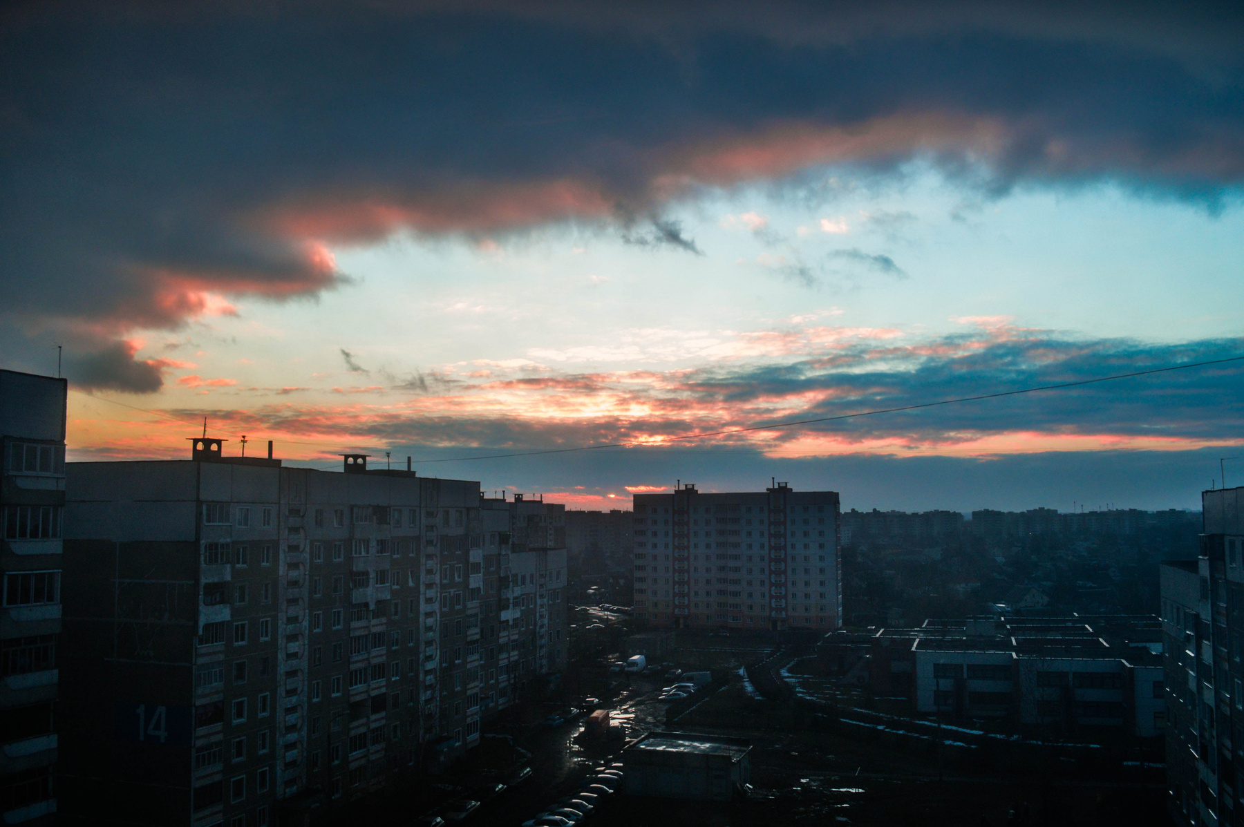 Прорыв неба 