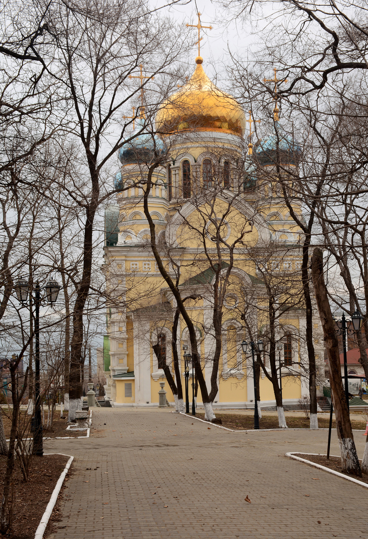 Дорога к храму 
