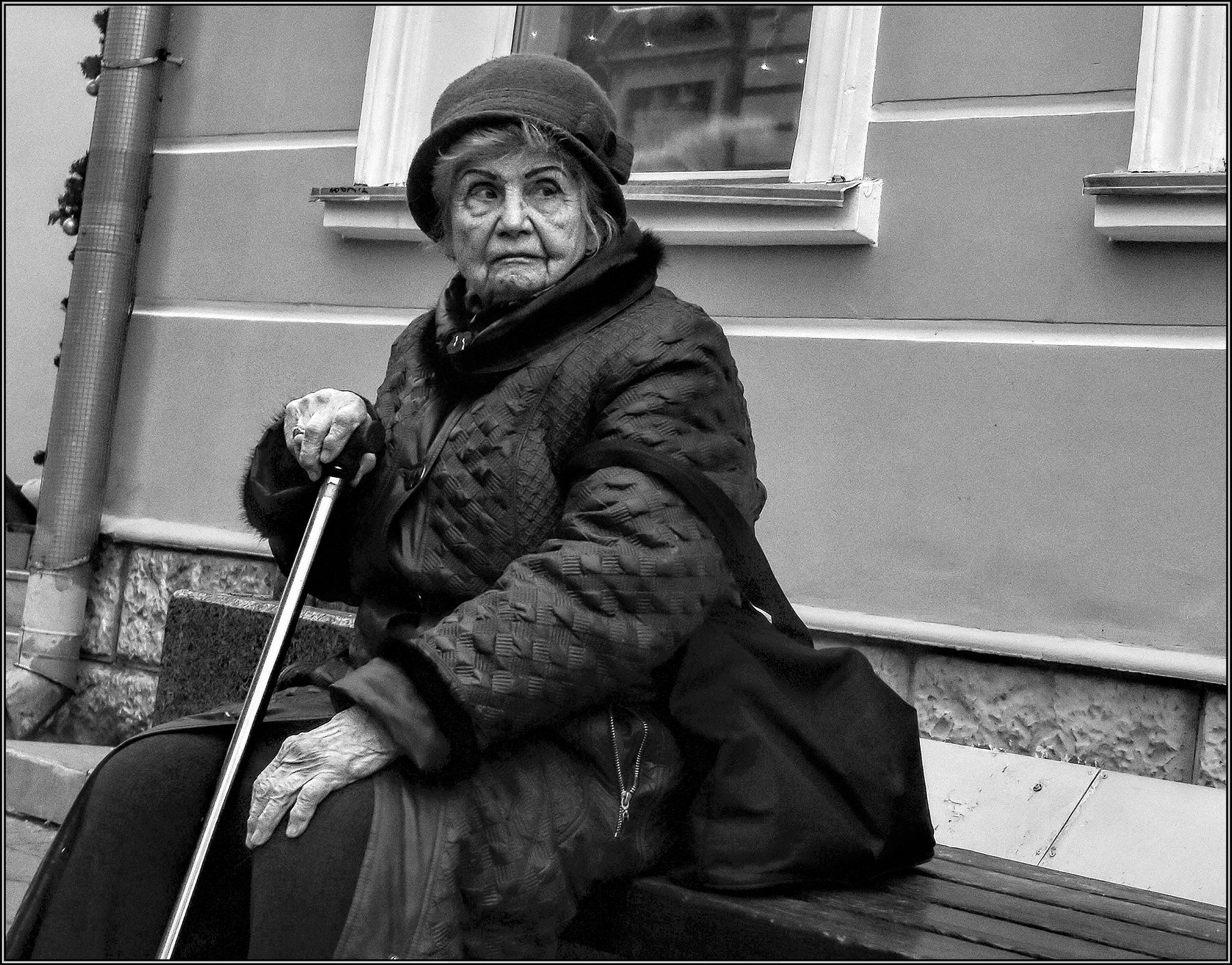 ... Не куда спешить .... улица люди события