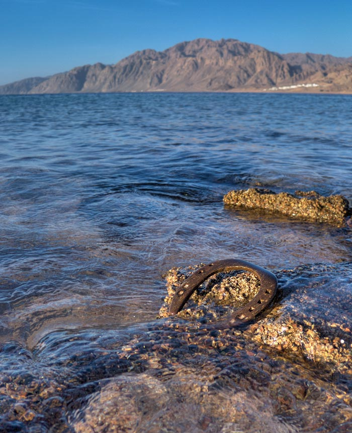 Good luck from Dahab 