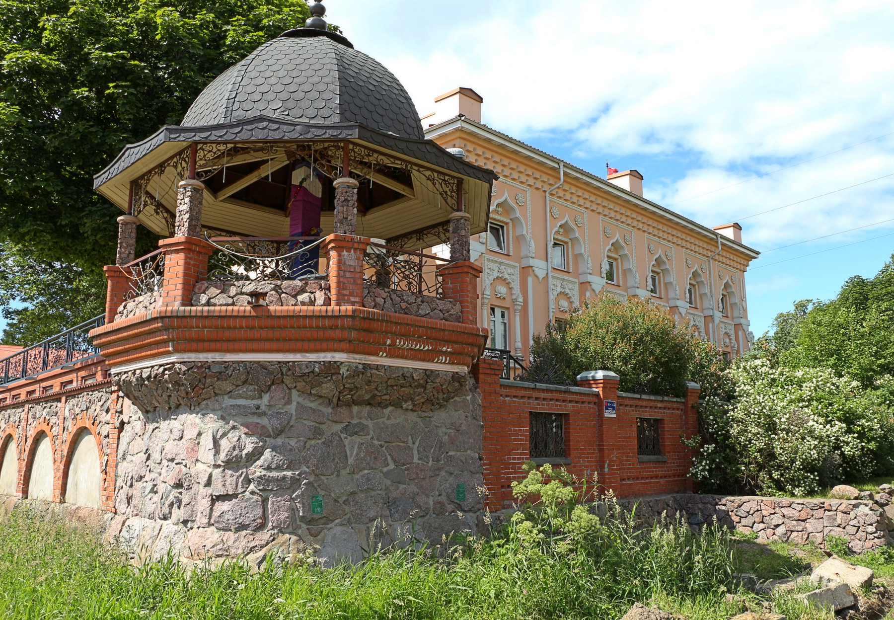 Храм Кришны в Лахте лахта финский залив храм кришны