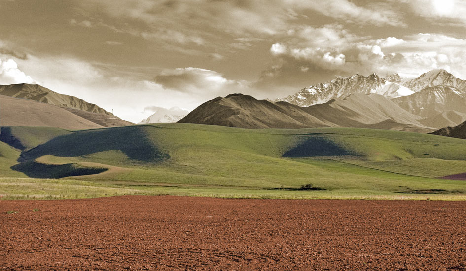Осень. Киргизия Киргизия