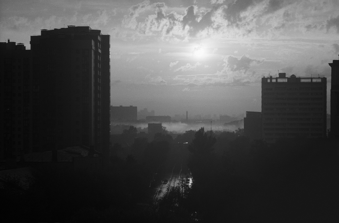 Moскoвский закат 
