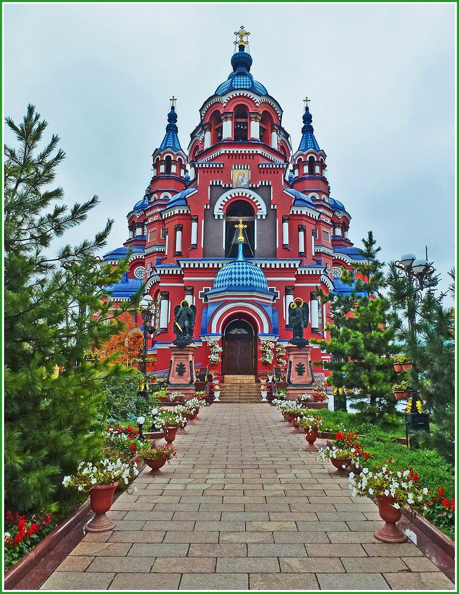 Красота в вере Иркутск собор храм церковь