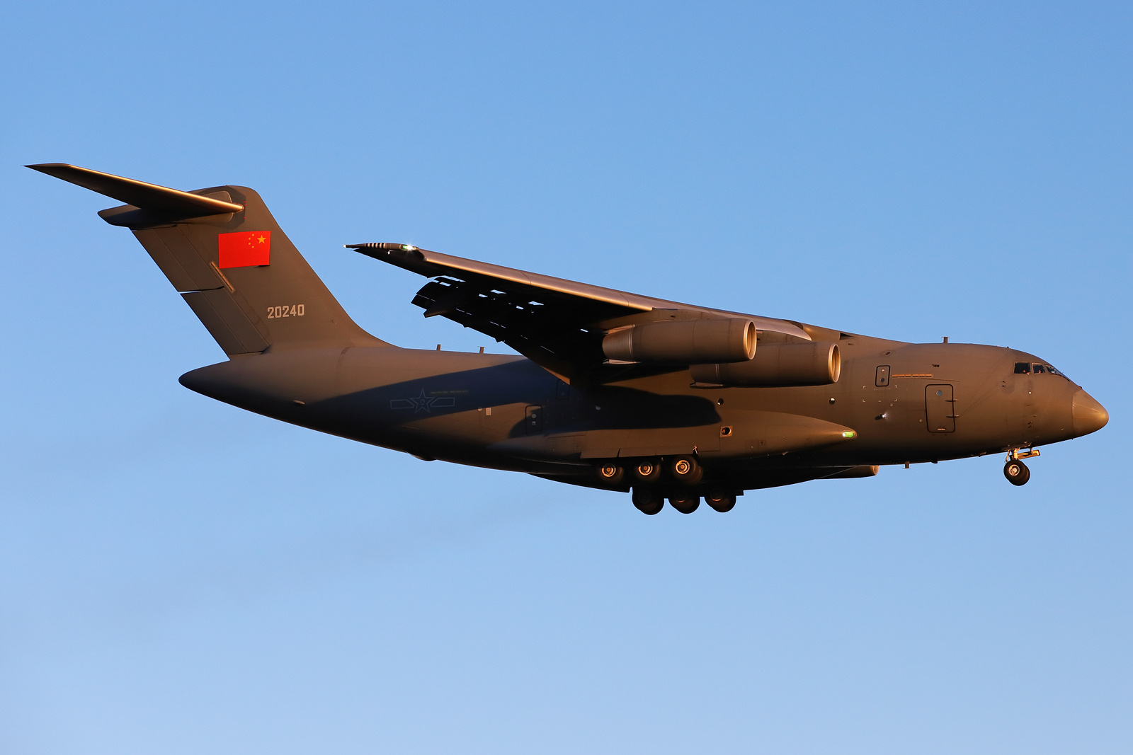 Xian Y-20A самолет Y-20A