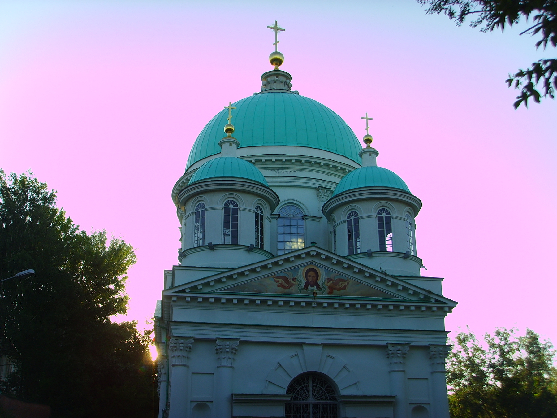 Храм Иоанна Предтечи в Сарове. 