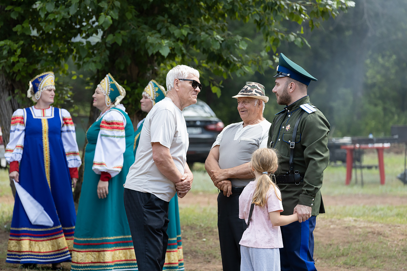 Задушевная беседа праздник беседа лето береза троица