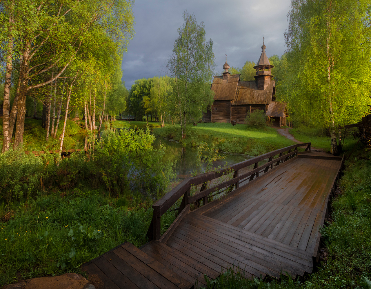 После дождя кострома