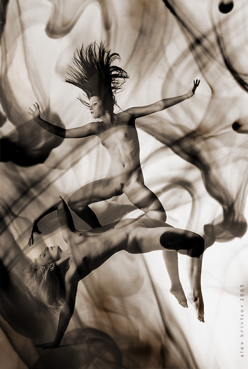 Танец Юлий 4/ Air dance air dance nude