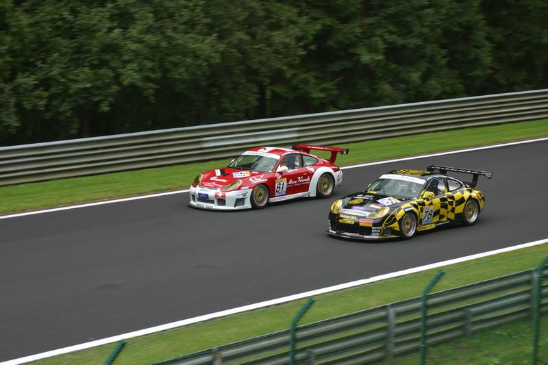 спа-франкоршам 04.08.2002 gt 24 часа гонки машина порш