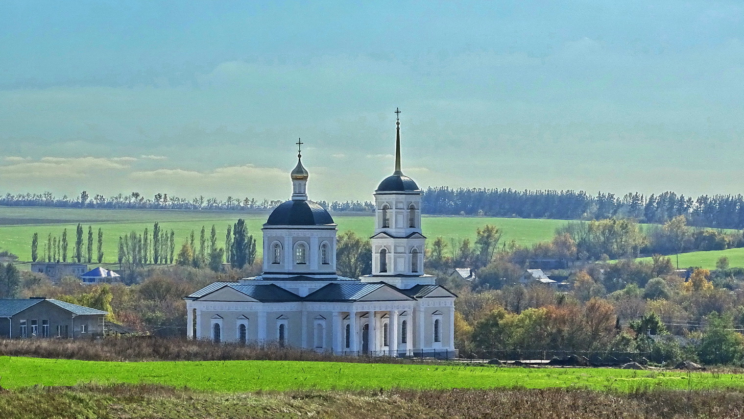 Церковь Казанской иконы Божией Матери 