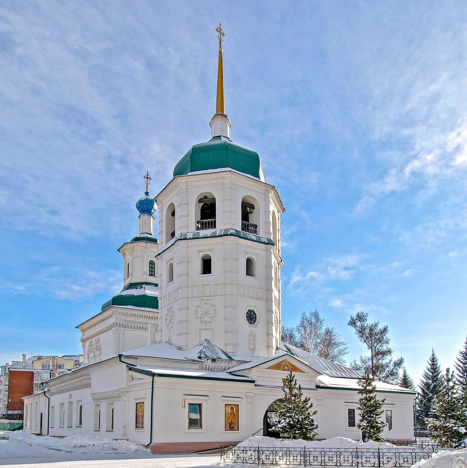 храмы Иркутска 