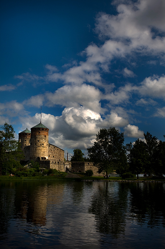 старая крепость Finland