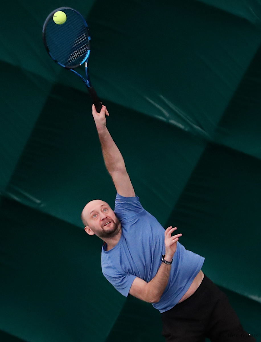 Serve... tennis big ITF moscow player racket russia ball RTT Alextennis