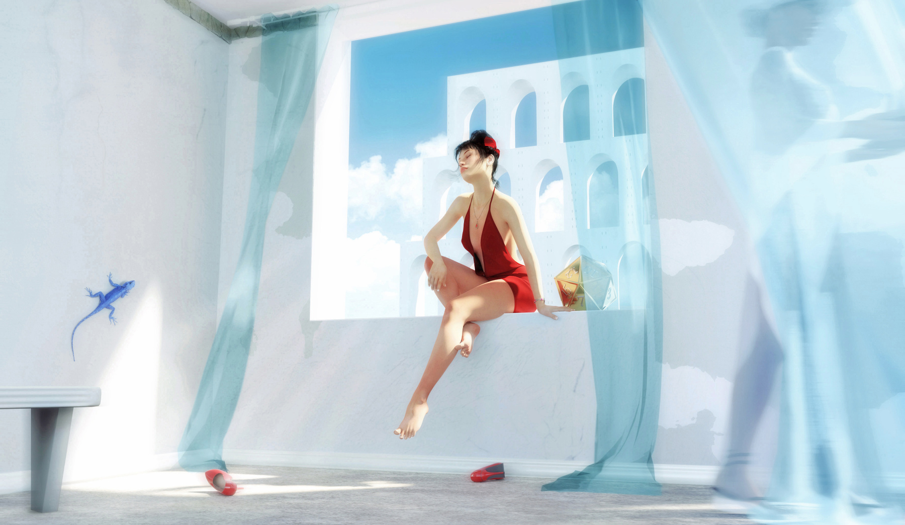 Из серии: Город vladimir volf kirilin владимир кирилин Город 3D-art