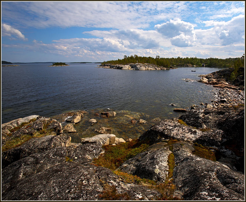 Карельский пейзаж 
