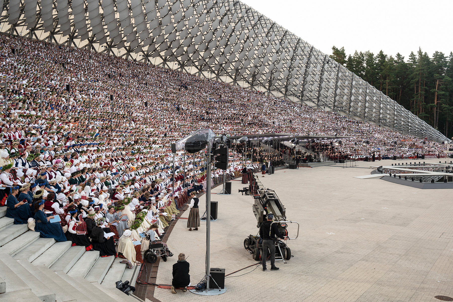2023 Latvian Song and Dance Festival. 