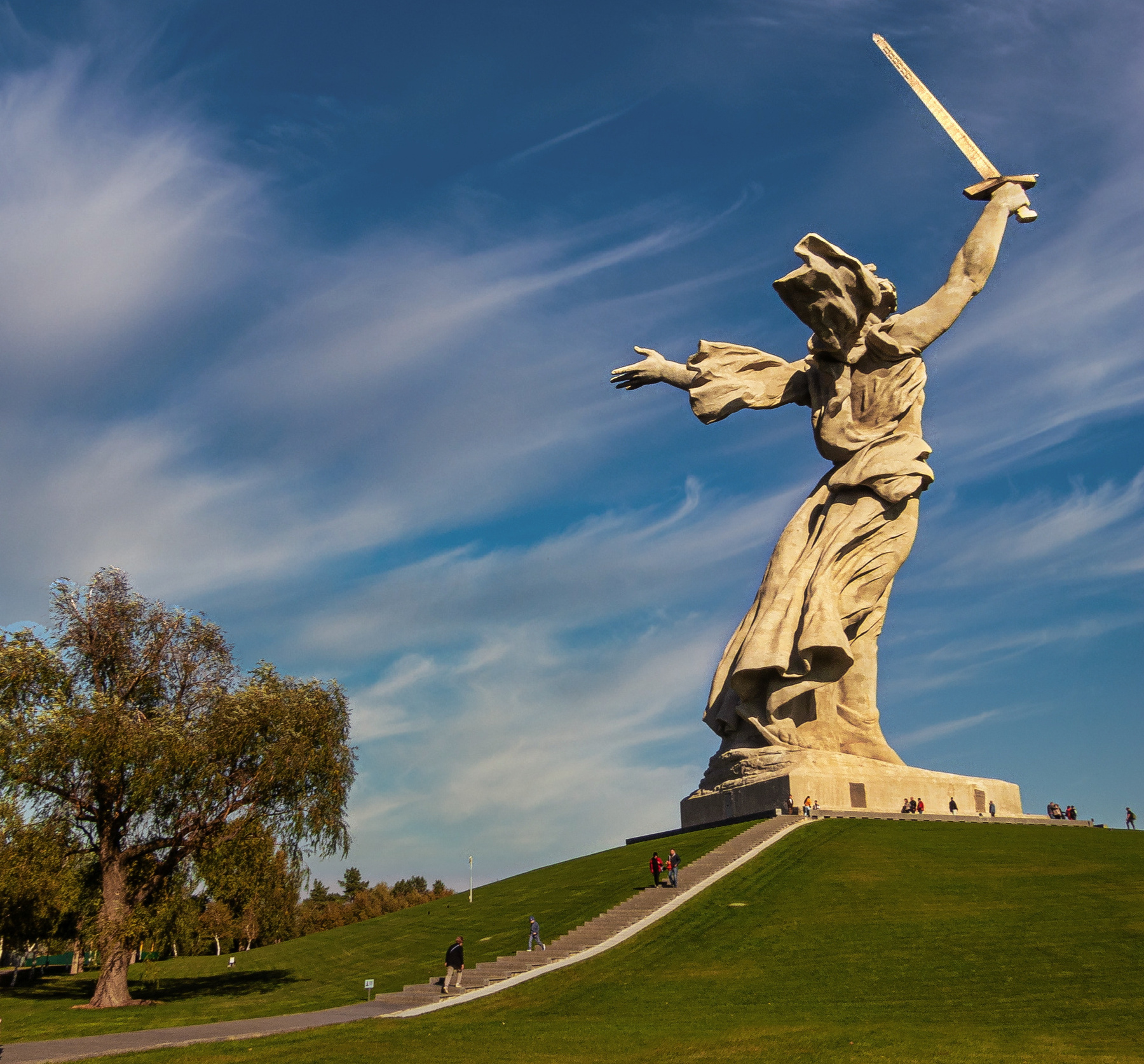 Мамаев курган. 
