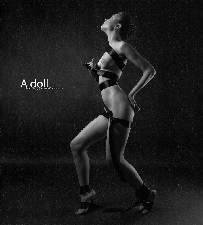 a doll.. 