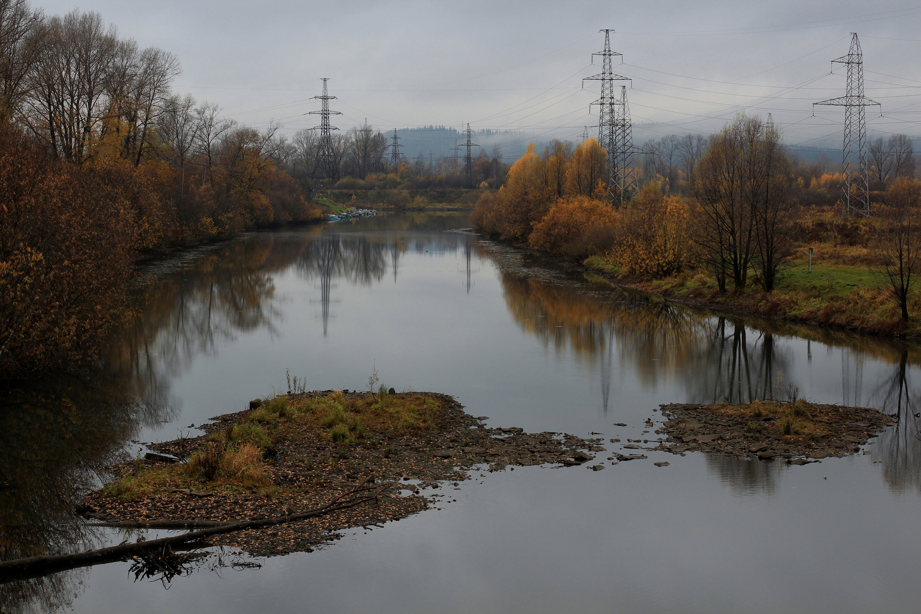 Осень. Пейзаж природа путешествия