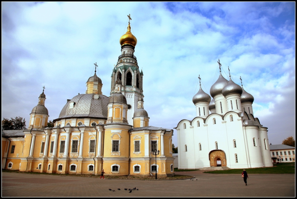 ***Вологда, Кремль 