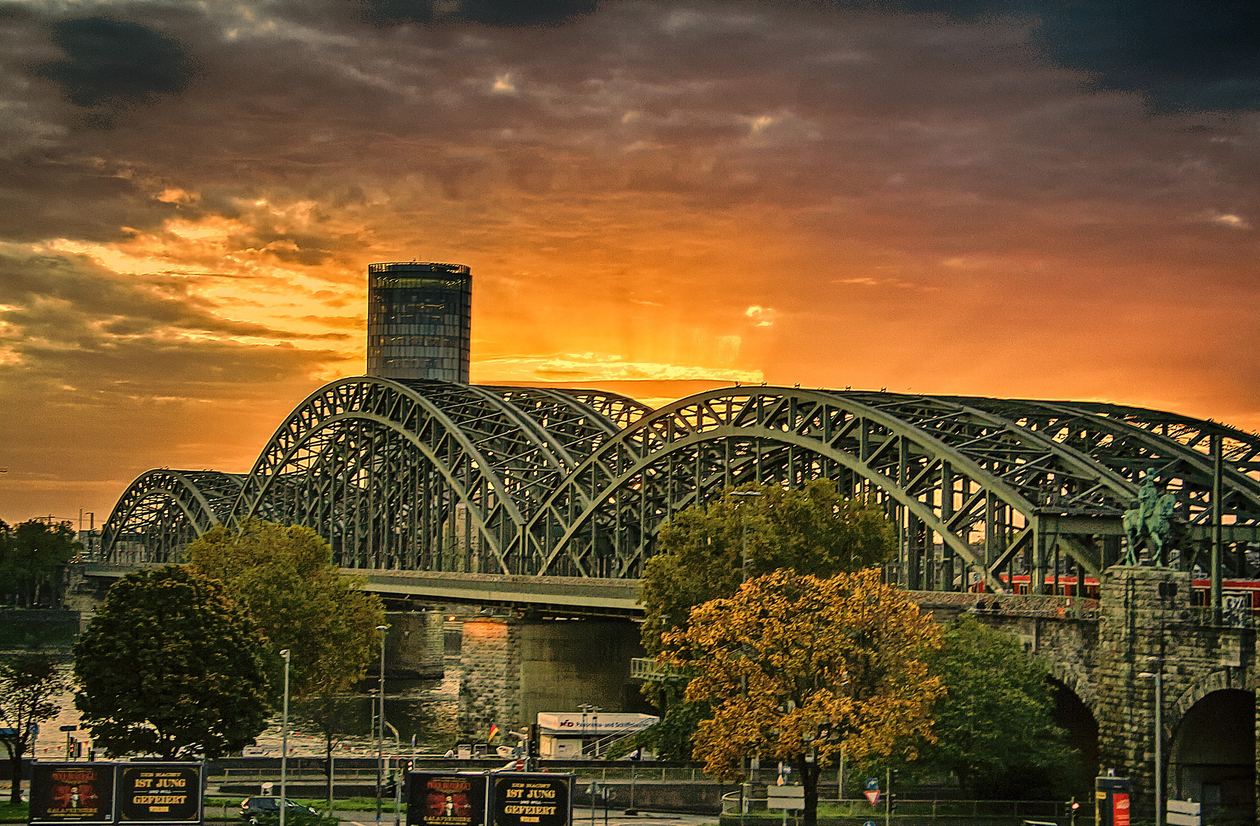 Hohenzollernbrücke 