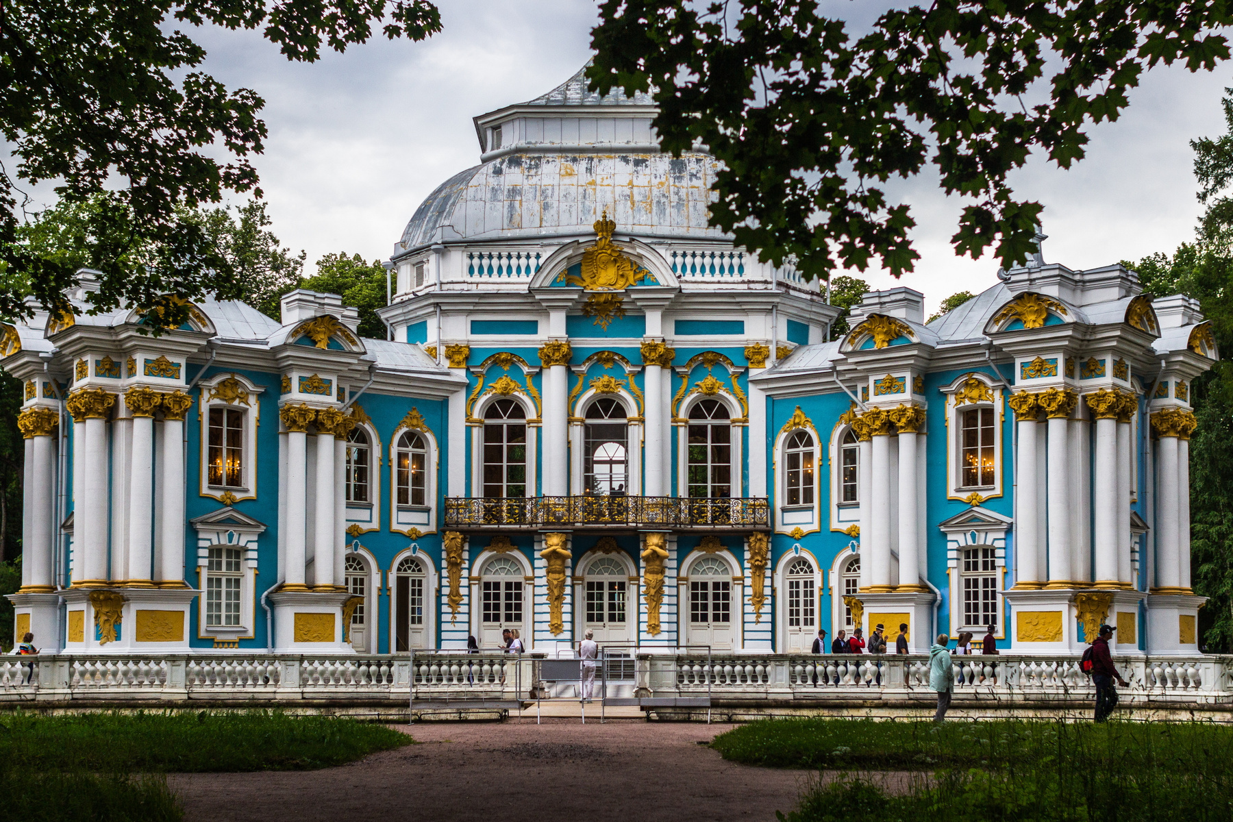 Царскосельский Эрмитаж Санкт-Петербург Царское Село дворец архитектура