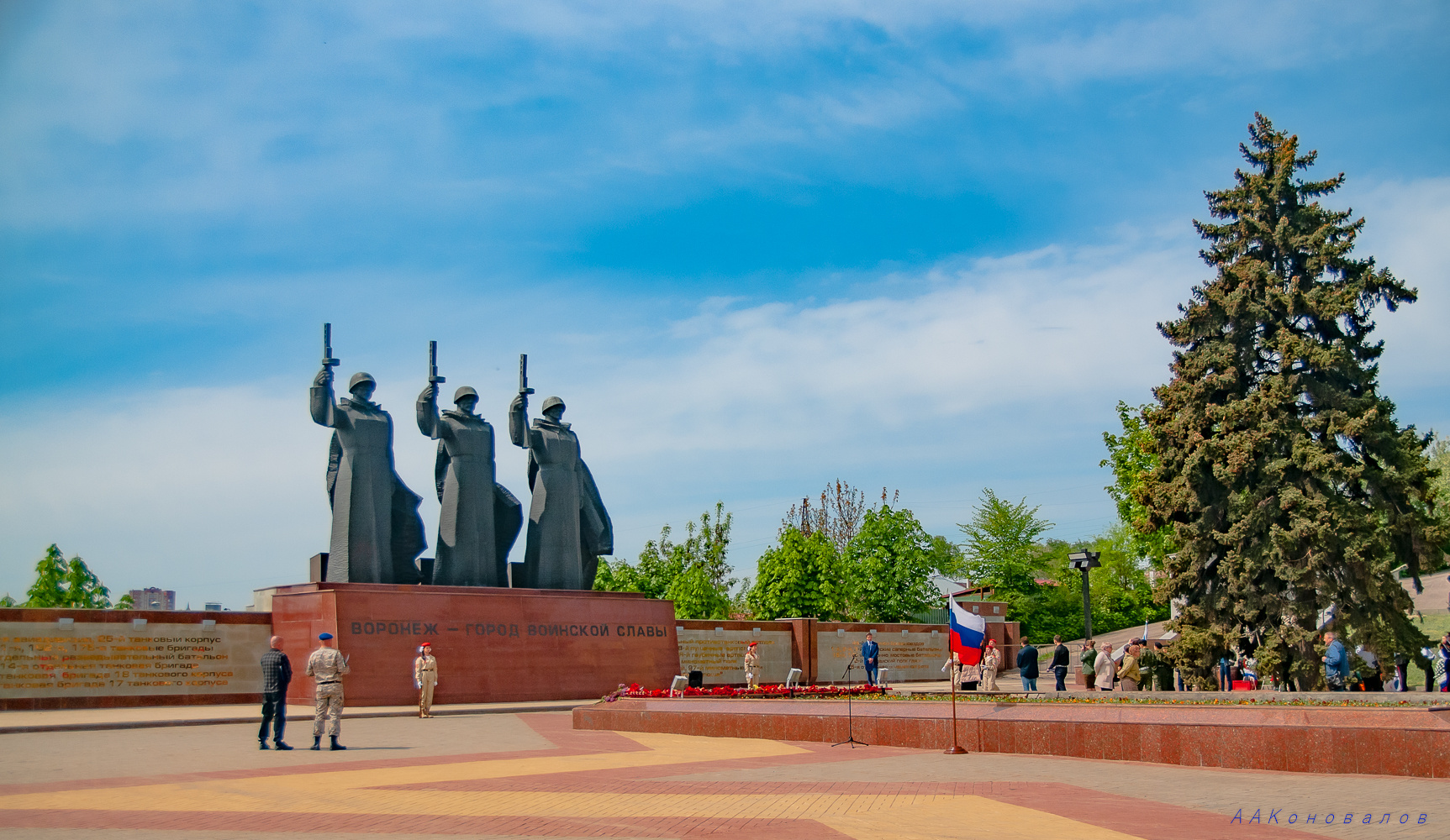 В преддверии праздника Великой Победы 