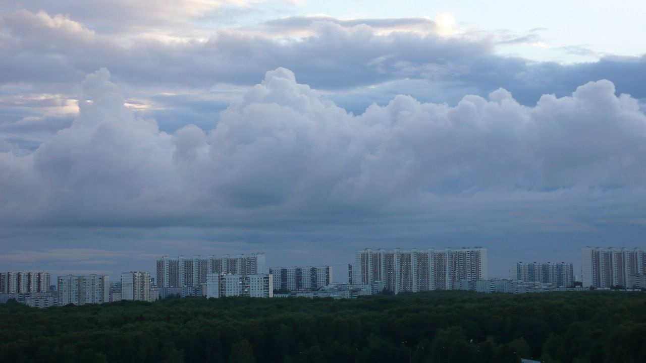 ясенево виды, ясенево, пасмурный день
