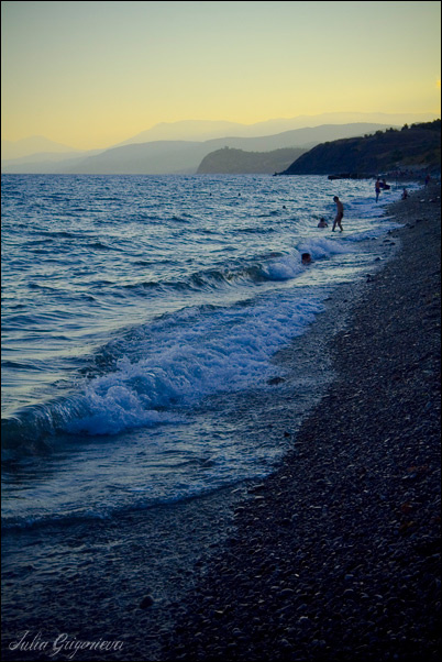 черное-черное море черное море