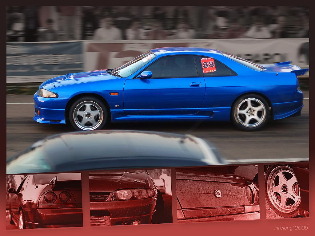 FORSAGE. Внимание! На трассе - шлифмашина! Streetracing Форсаж Киев финал Nissan Skyline R33 GT